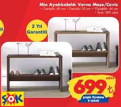 RUUM STORE MİO AYAKKABILIK VARNA MEŞE/CEVİZ